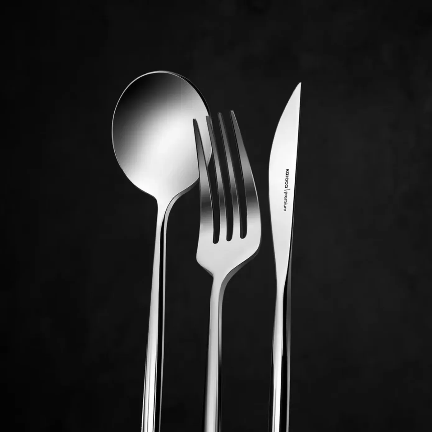Karaca Mild 84 Delig 316+ Premium Bestek Set voor 12 Personen - Image 12