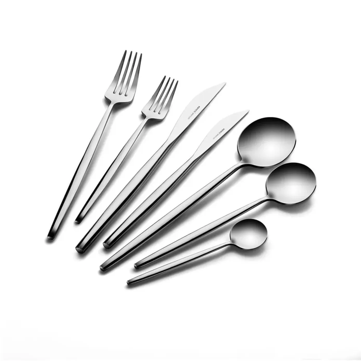 Karaca Mild 84 Delig 316+ Premium Bestek Set voor 12 Personen - Image 13