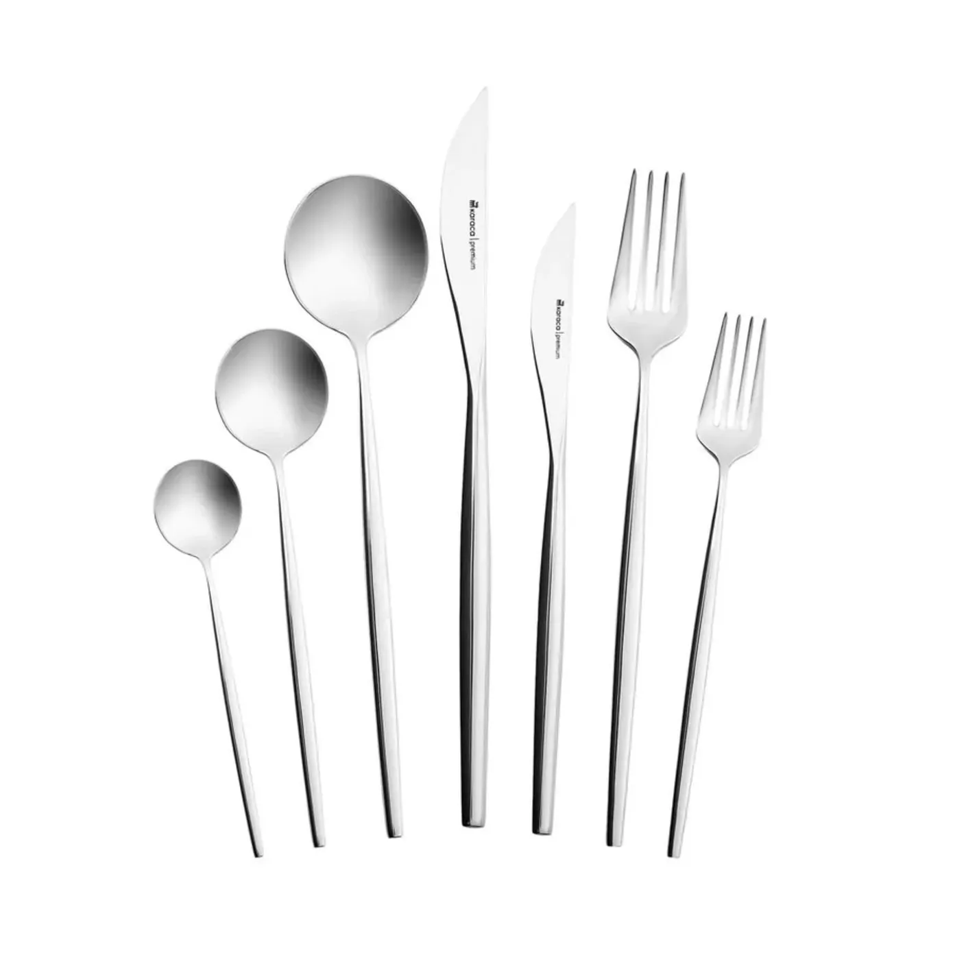 Karaca Mild 84 Delig 316+ Premium Bestek Set voor 12 Personen - Image 4