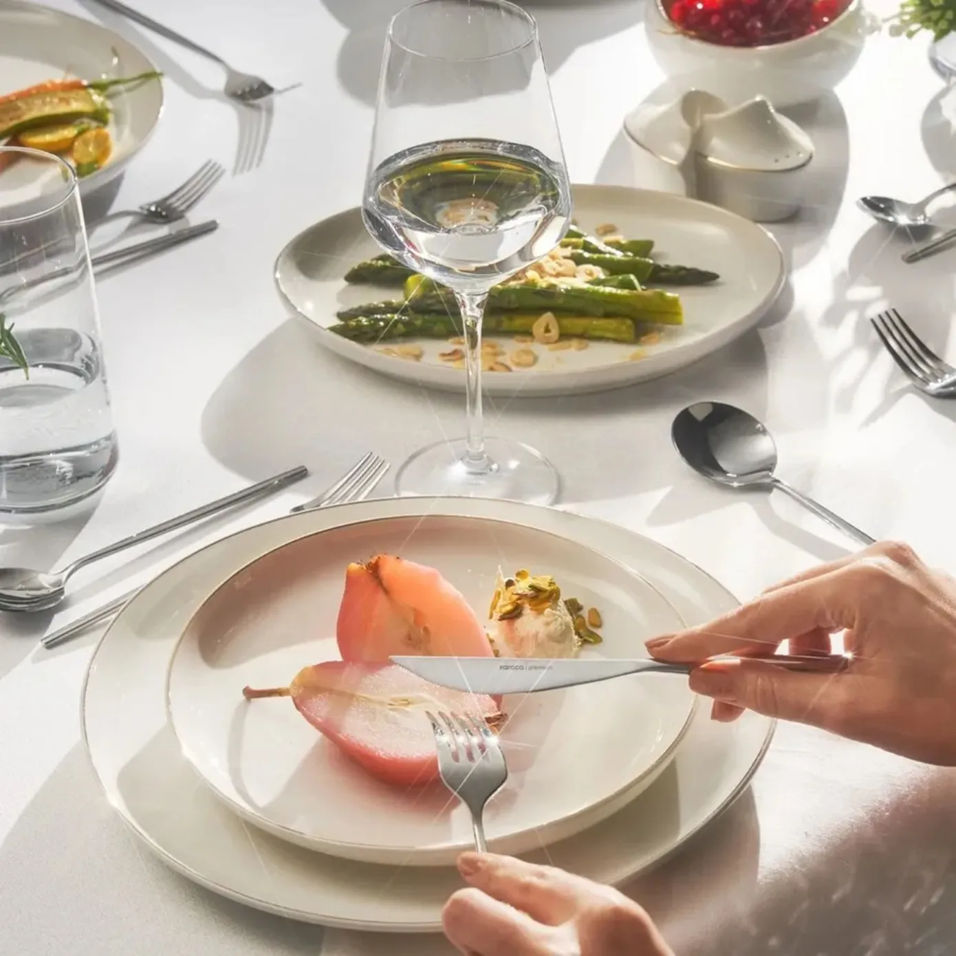 Karaca Mild 84 Delig 316+ Premium Bestek Set voor 12 Personen - Image 8