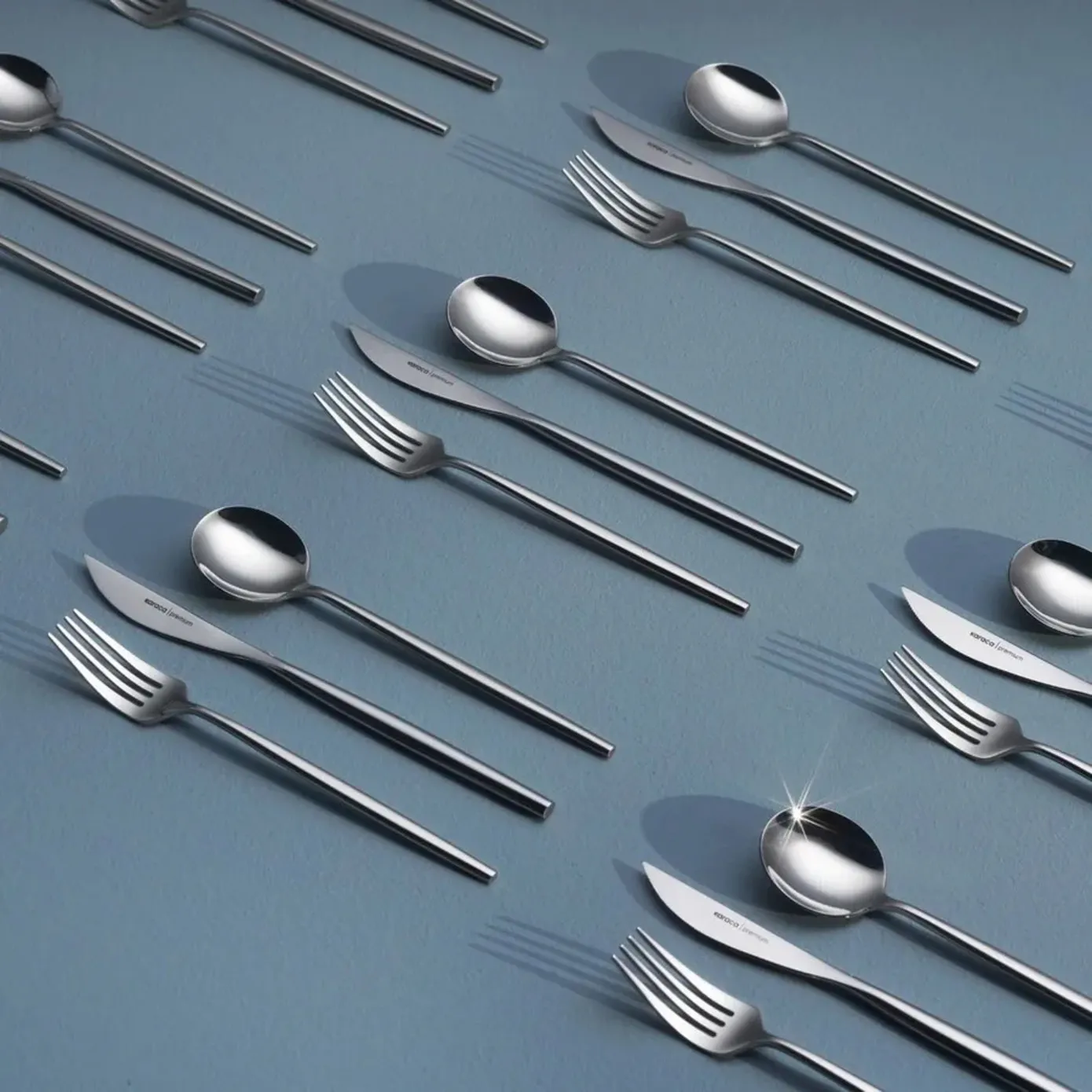 Karaca Mild 84 Delig 316+ Premium Bestek Set voor 12 Personen - Image 9
