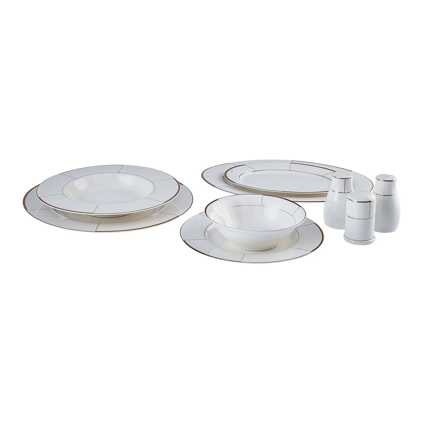 Karaca Millie New Generation Bone servies voor 12 personen, 56-delig - Image 8