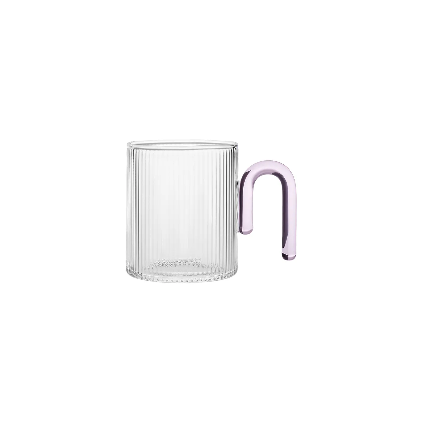 Karaca Miracle Beker, Roze Handvat - Image 4