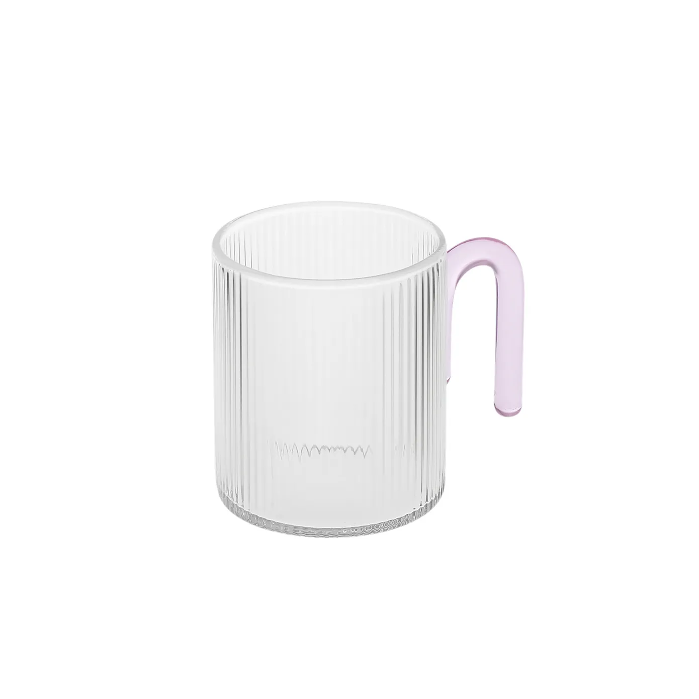 Karaca Miracle Beker, Roze Handvat - Image 5