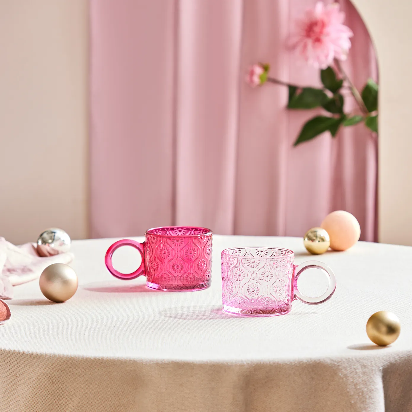 Karaca Miracle Mok, Roze - Image 11