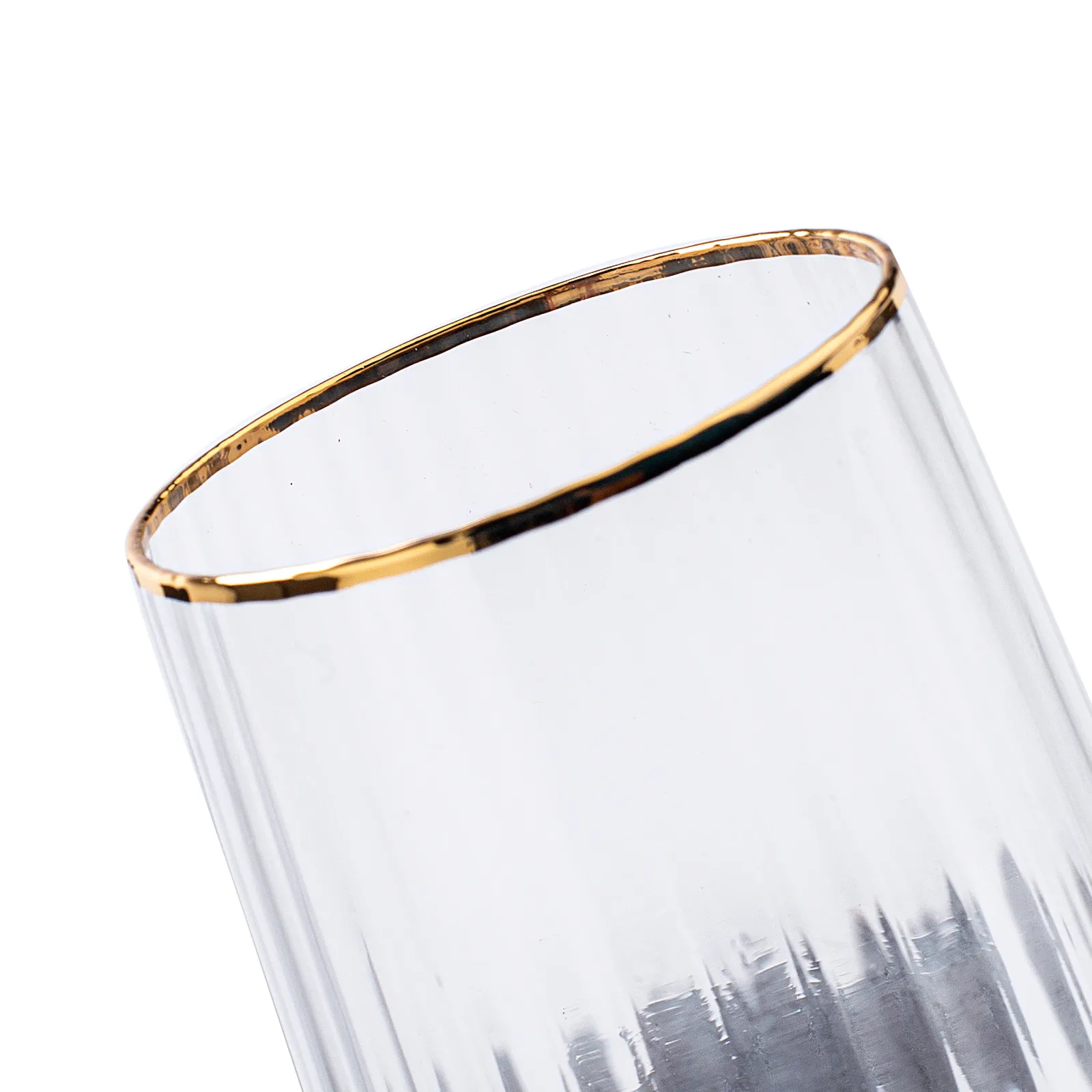 Karaca Misty Line longdrinkglas, grijs - Image 2