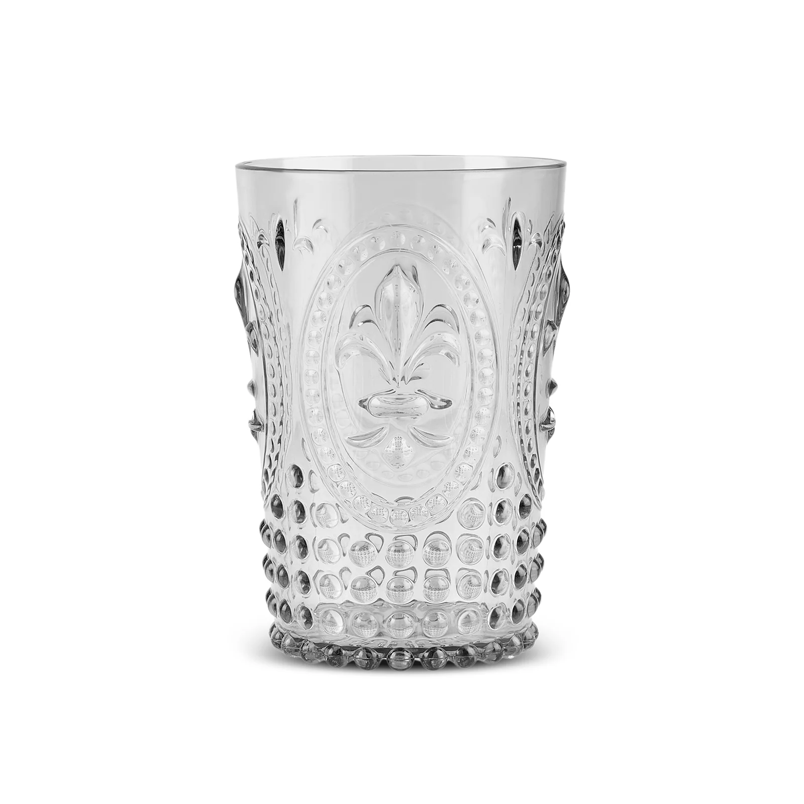 Karaca Moise Acryl Tumbler Glas, 400 ml, Antraciet - Image 3