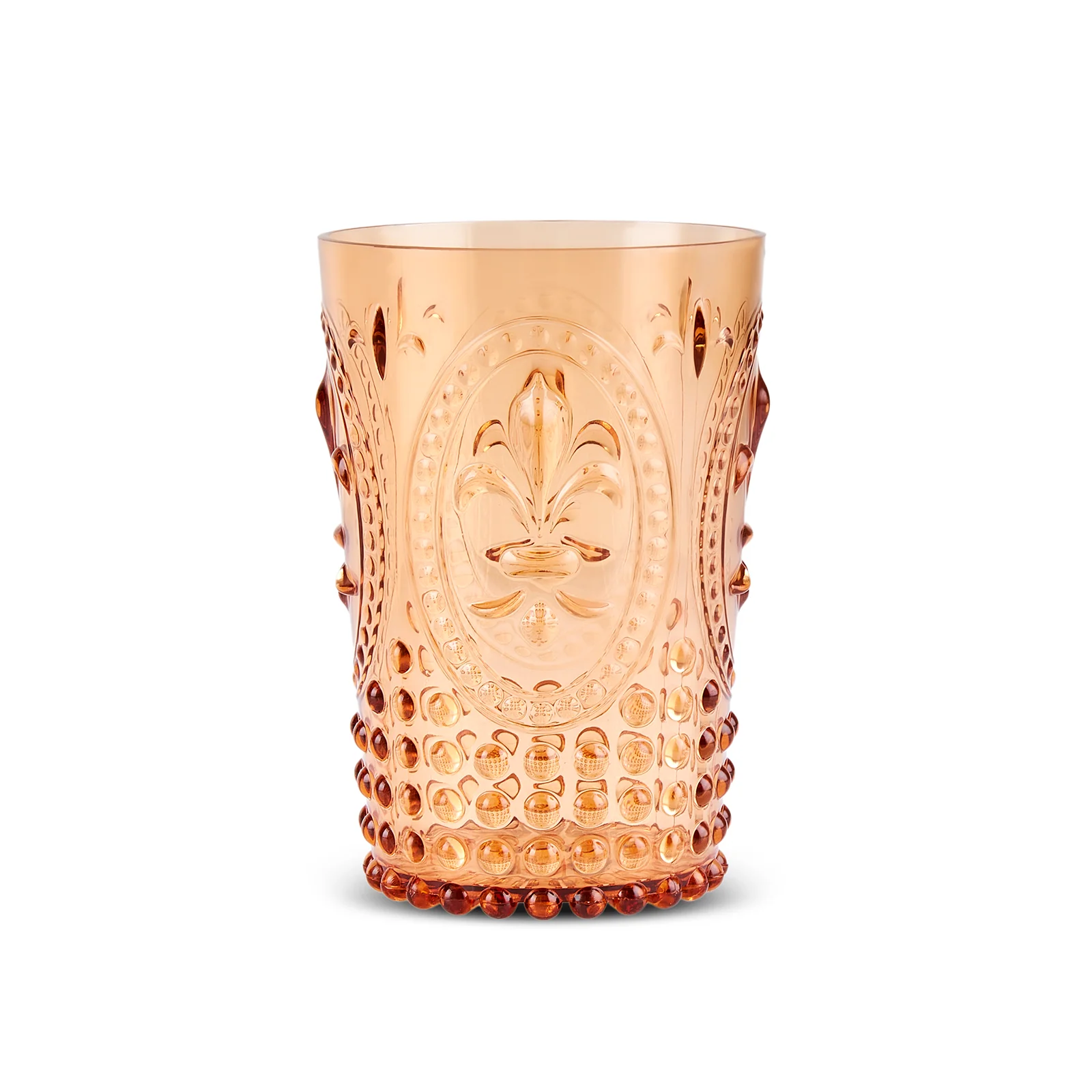Karaca Moise Acryl Tumbler Glas, 400 ml, Oranje - Image 4