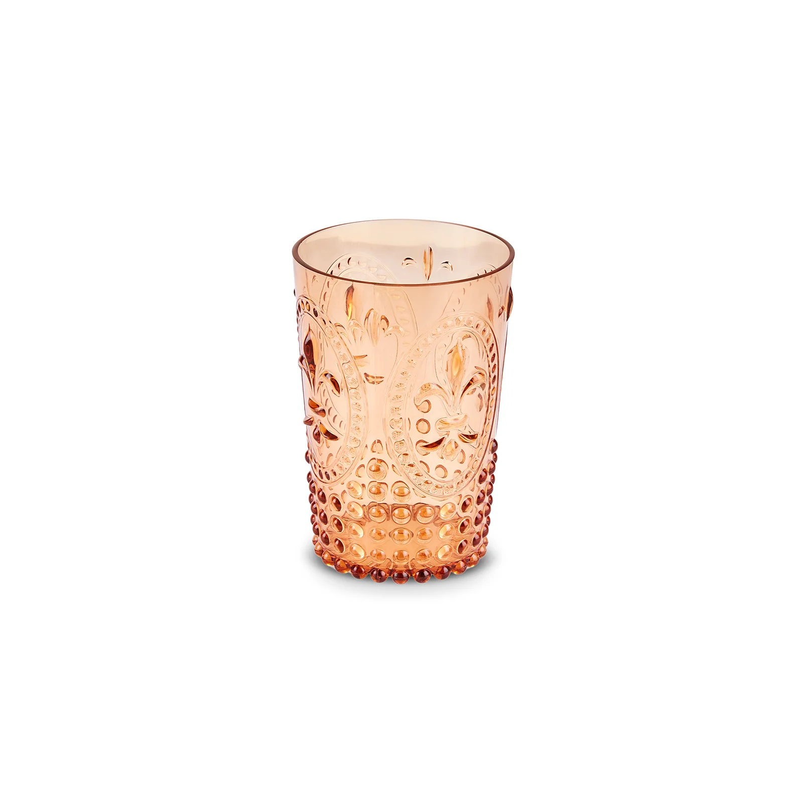 Karaca Moise Acryl Tumbler Glas, 400 ml, Oranje - Image 5