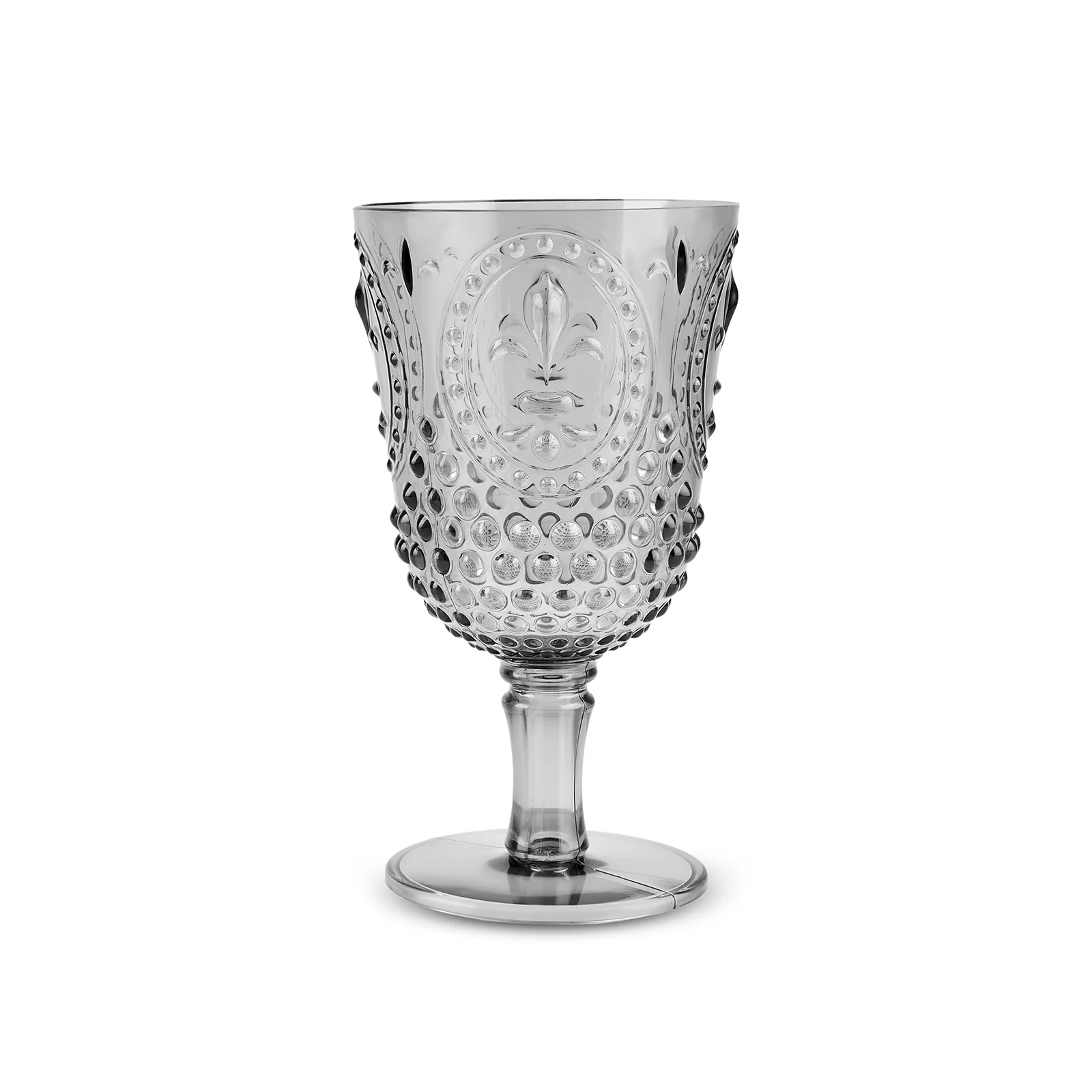 Karaca Moise Acryl Wijnglas, 450 ml, Antraciet - Image 4
