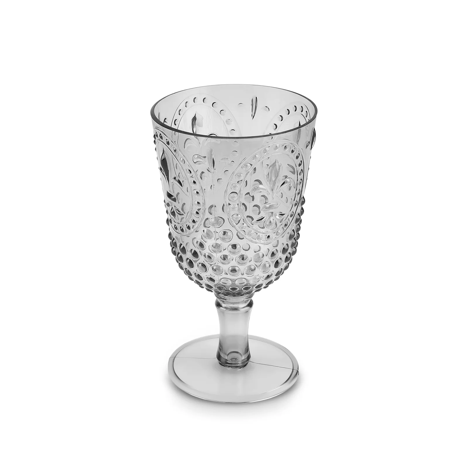 Karaca Moise Acryl Wijnglas, 450 ml, Antraciet - Image 5