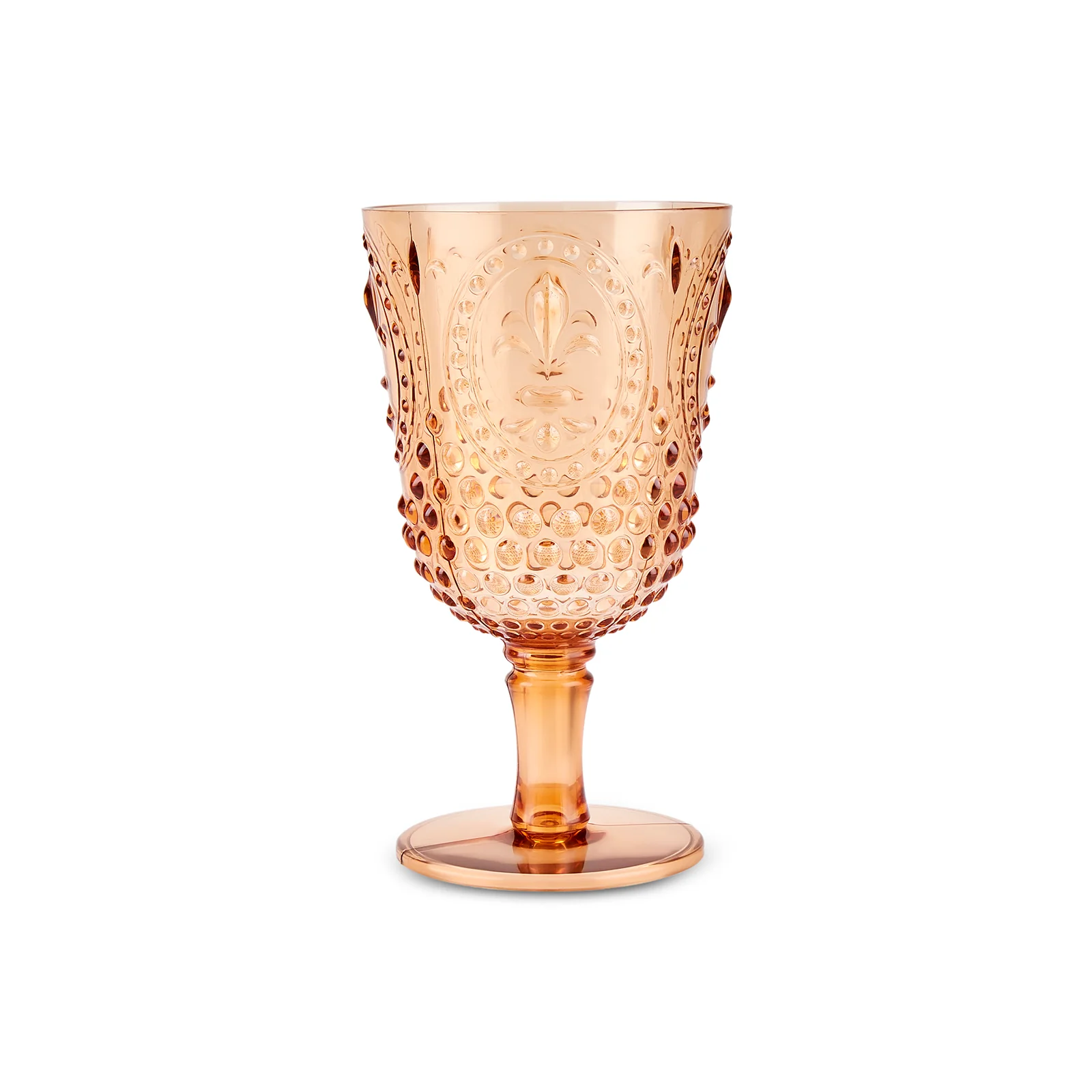 Karaca Moise Acryl Wijnglas, 450 ml, Oranje - Image 5