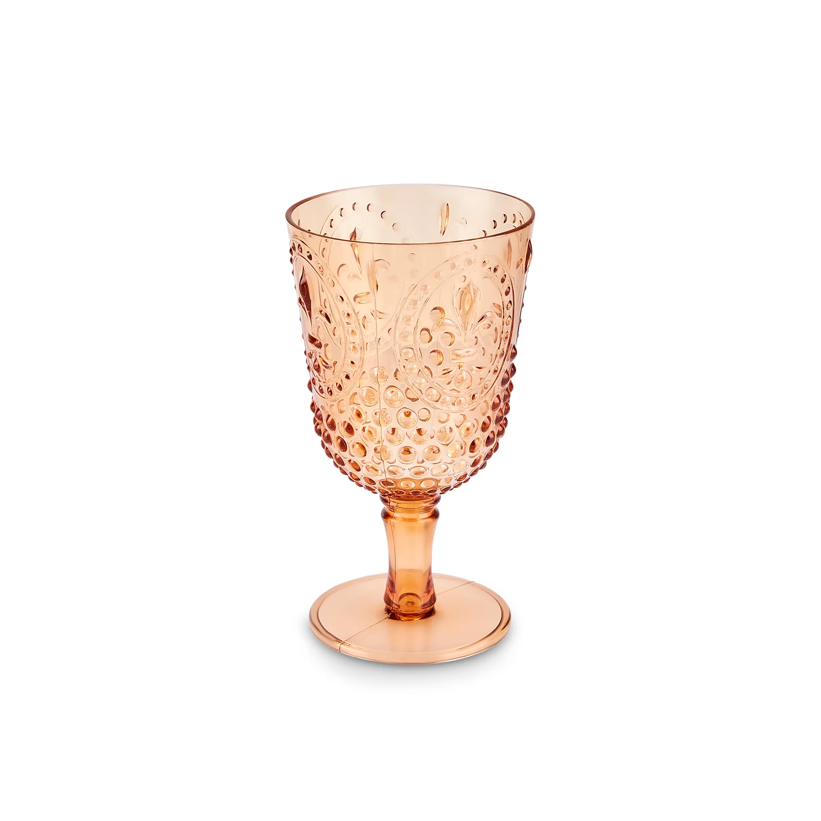 Karaca Moise Acryl Wijnglas, 450 ml, Oranje - Image 6