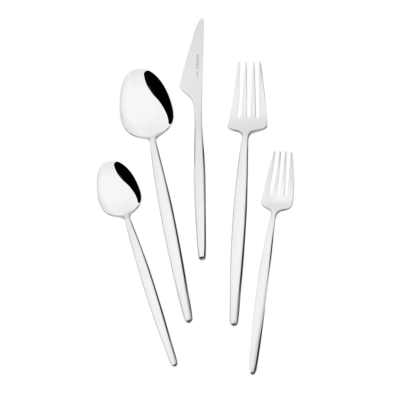 Karaca Moongate 316+ 84-Delig Premium Bestekset voor 12 - In Doos