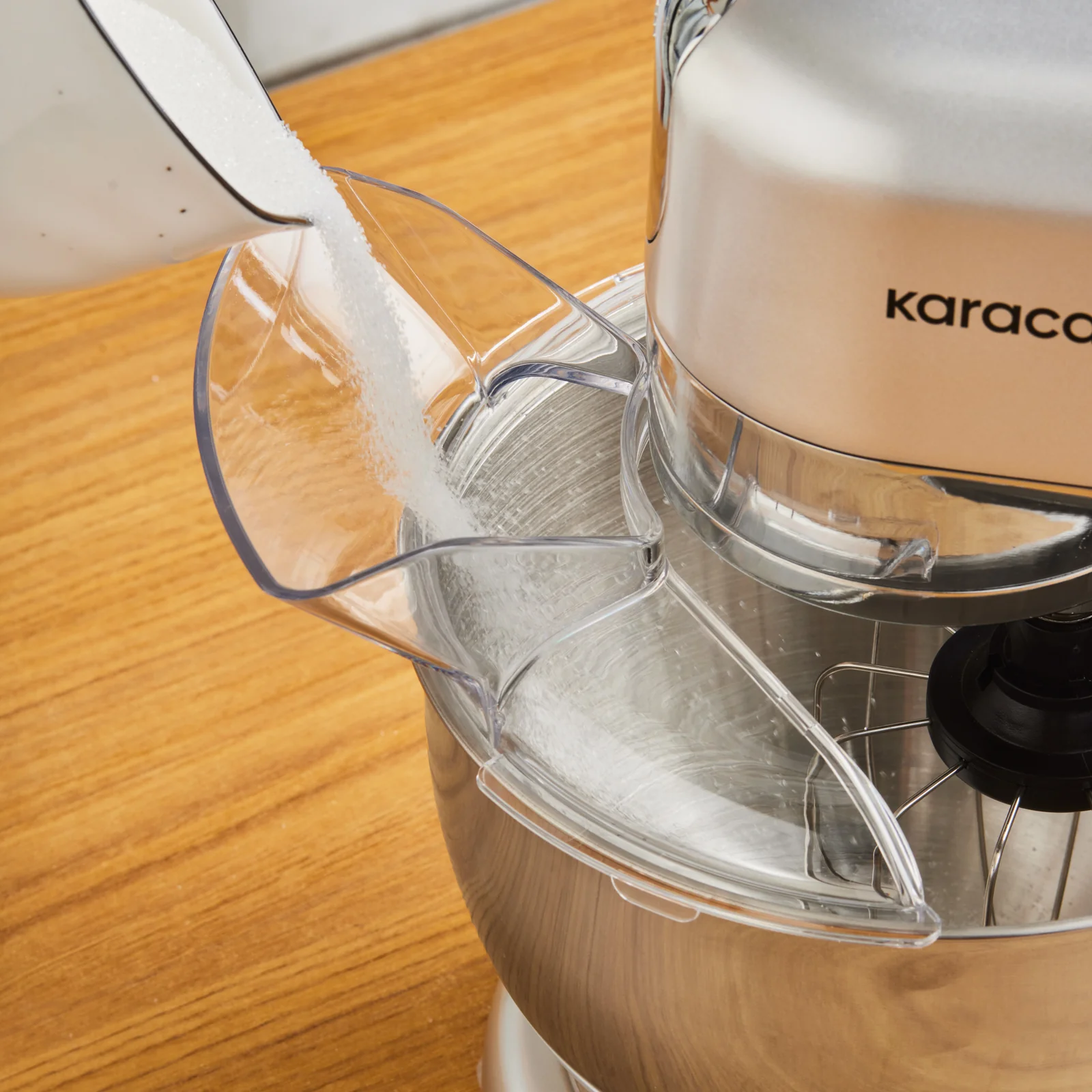 Karaca Multicast Plus Vleesmolen / Worstmaker / Kibbeh Koekjesopzetstuk / Deegkneedmachine Zilver 5L - Image 10