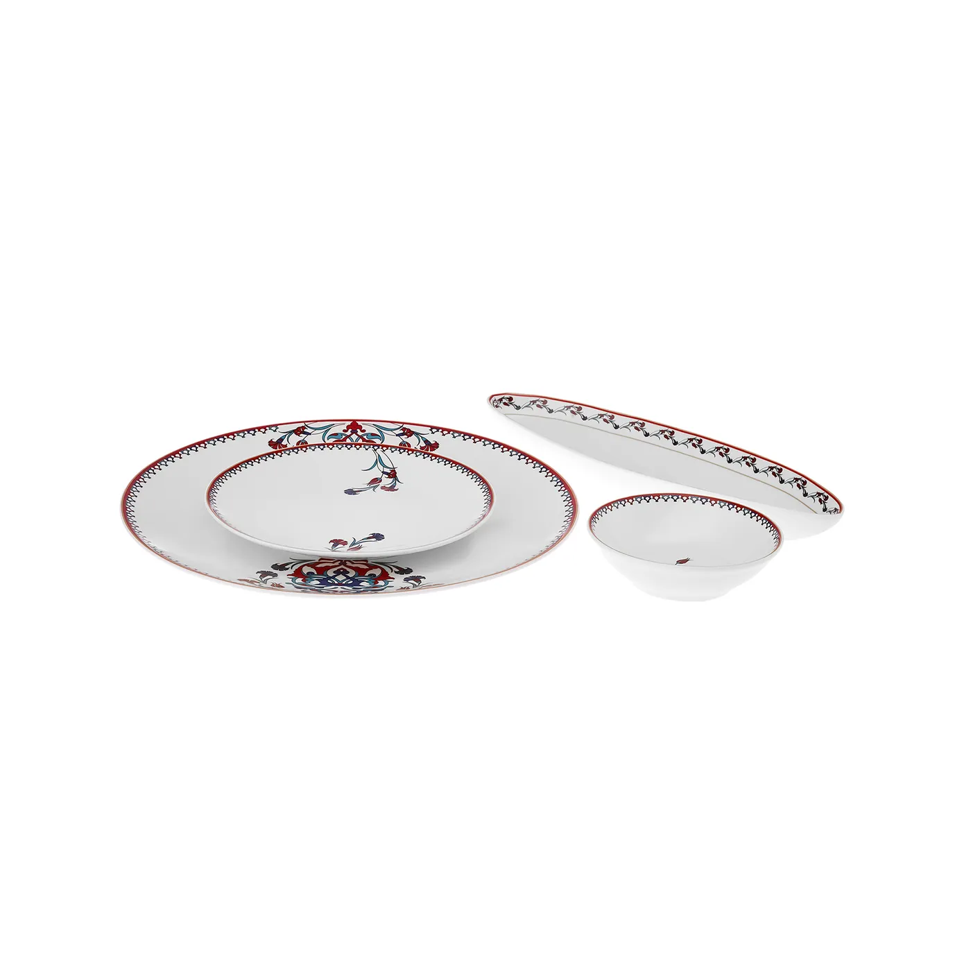 KARACA NAKKAŞ 14 PCS 6 PERSONS BREAKFAST SET - Image 10