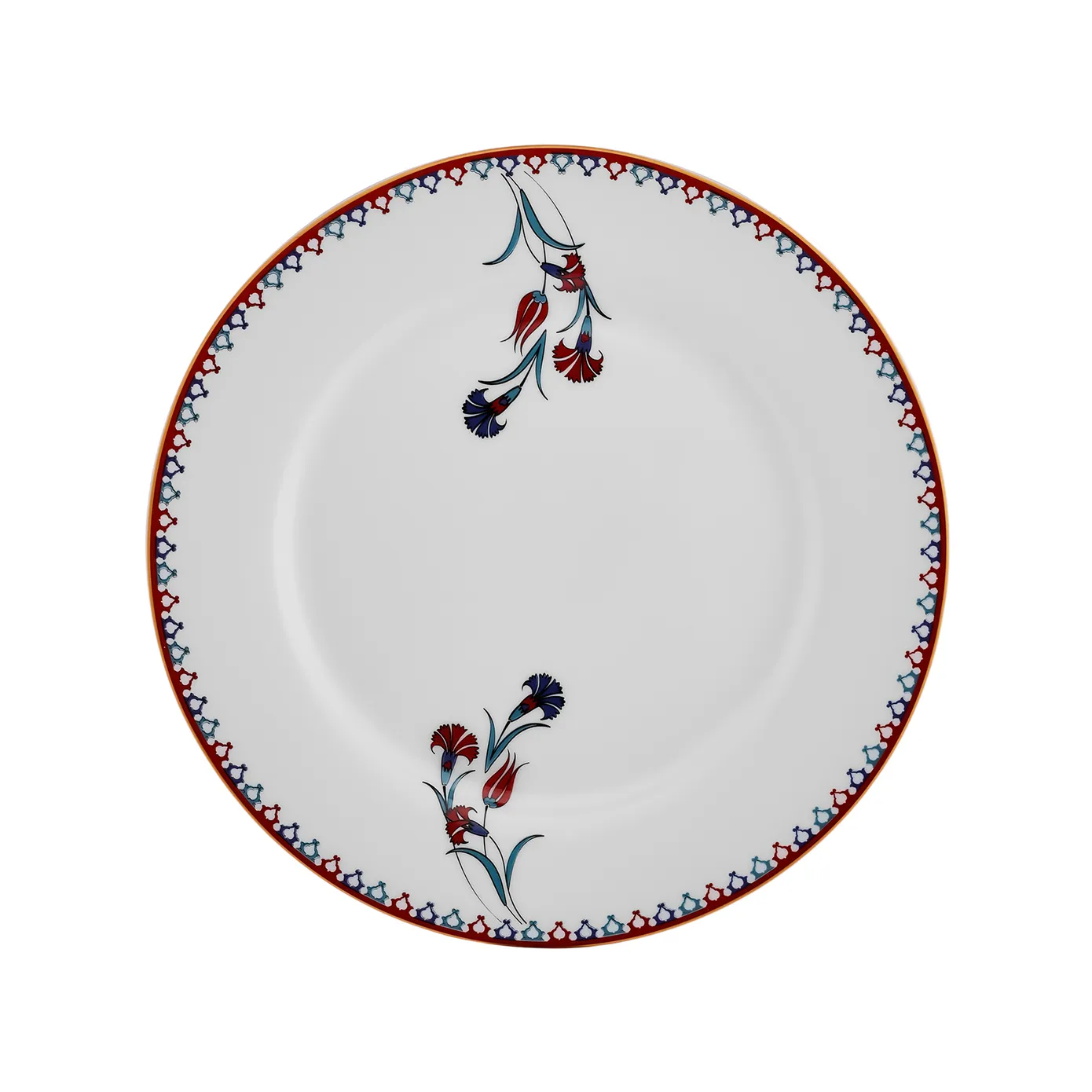 Karaca Nakkaş Dessert Set voor 6 Personen,18 Delig - Image 12