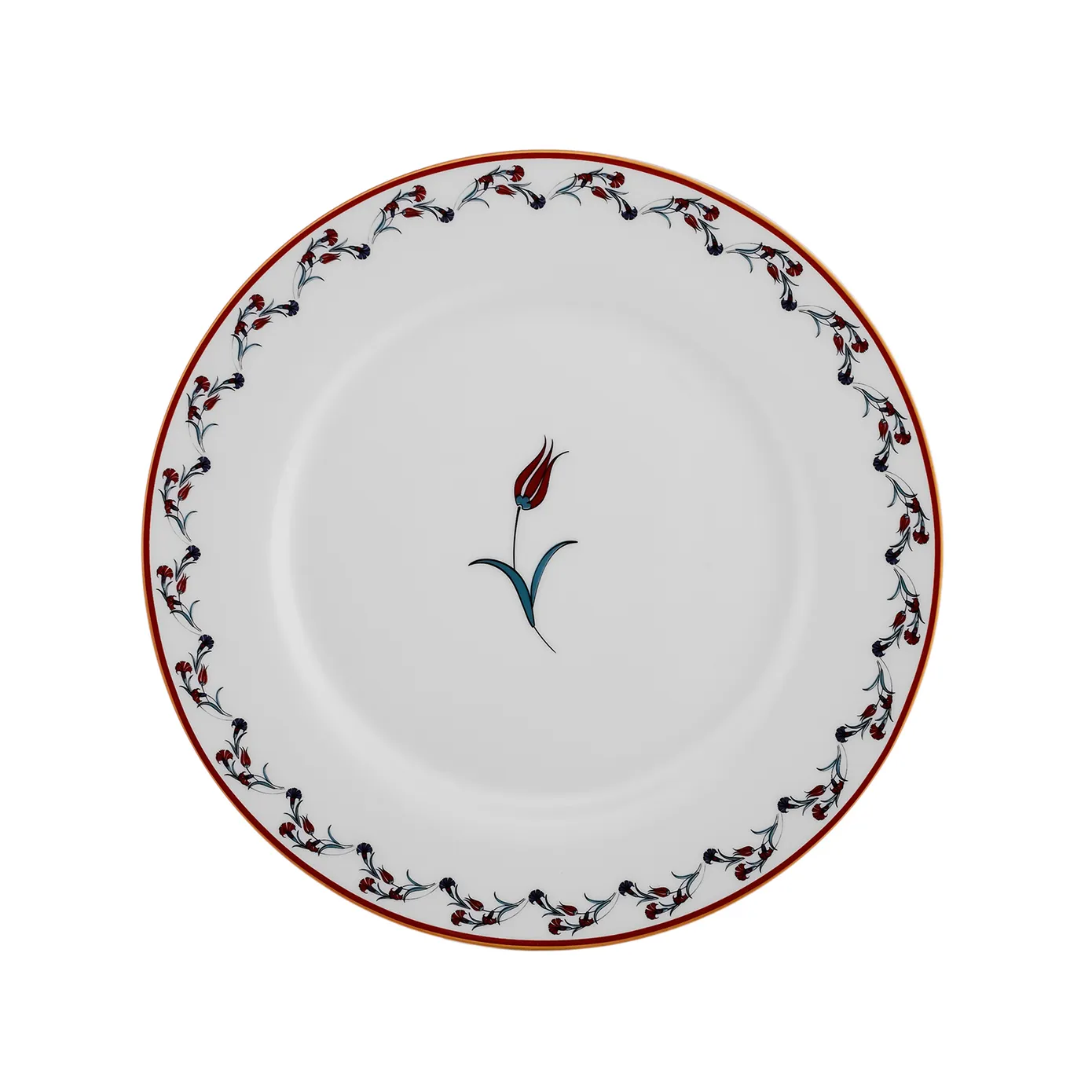 Karaca Nakkaş Dessert Set voor 6 Personen,18 Delig - Image 13
