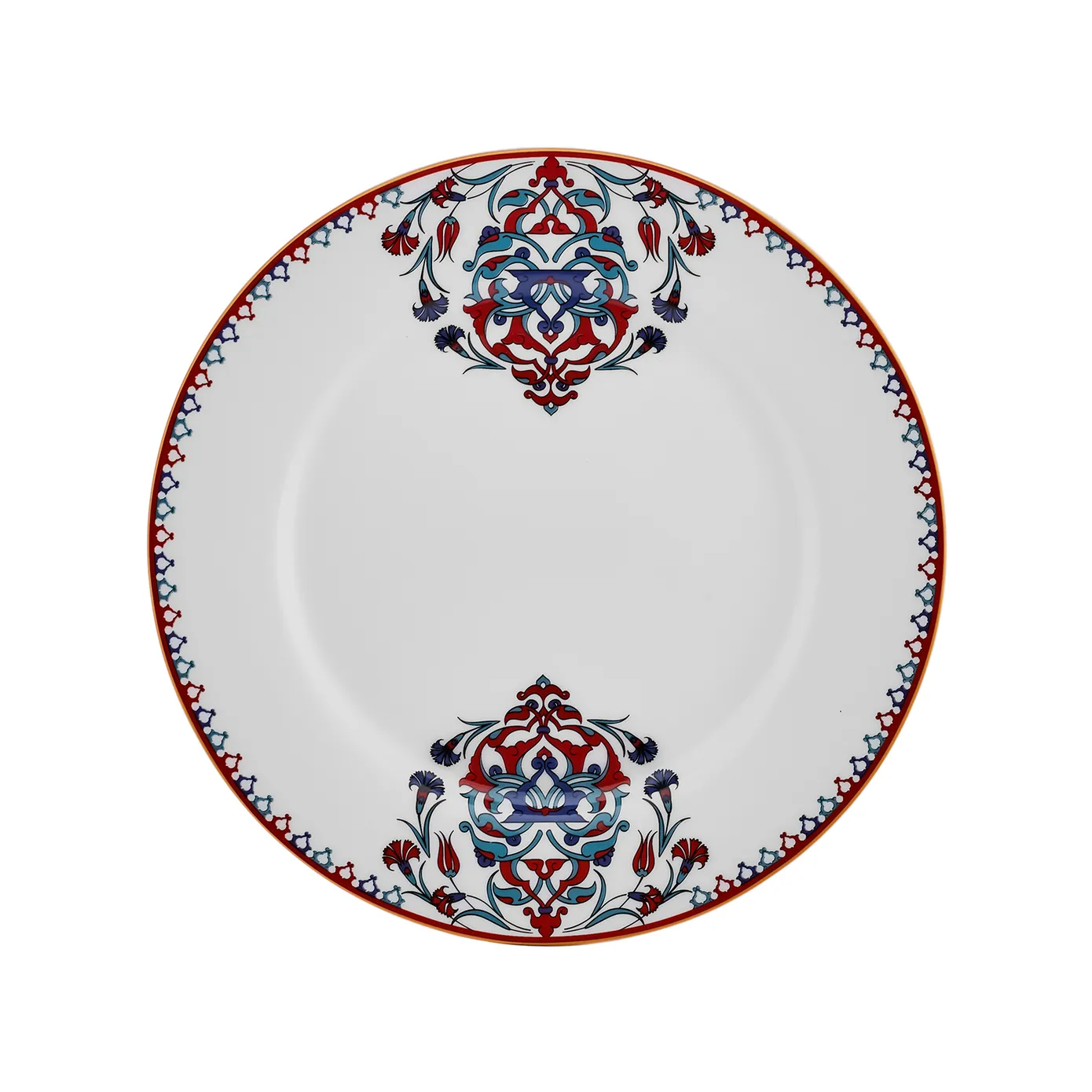 Karaca Nakkaş Dessert Set voor 6 Personen,18 Delig - Image 14