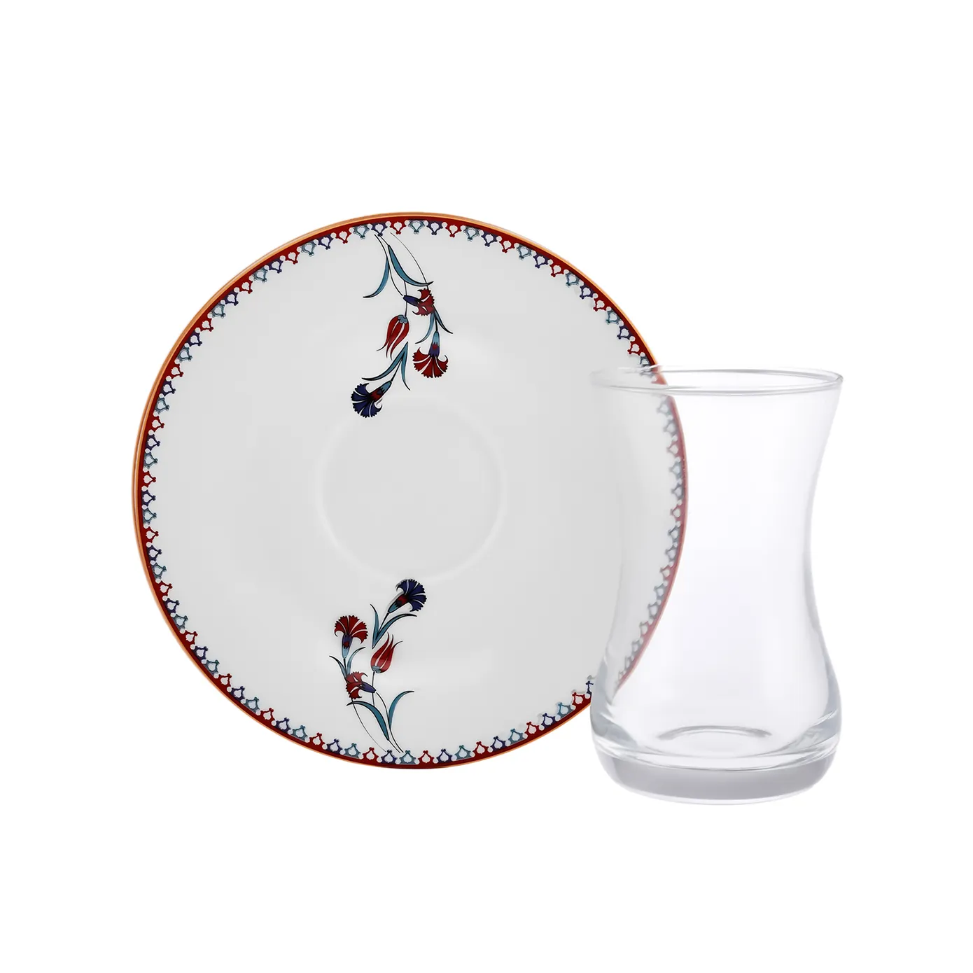 Karaca Nakkaş Dessert Set voor 6 Personen,18 Delig - Image 17