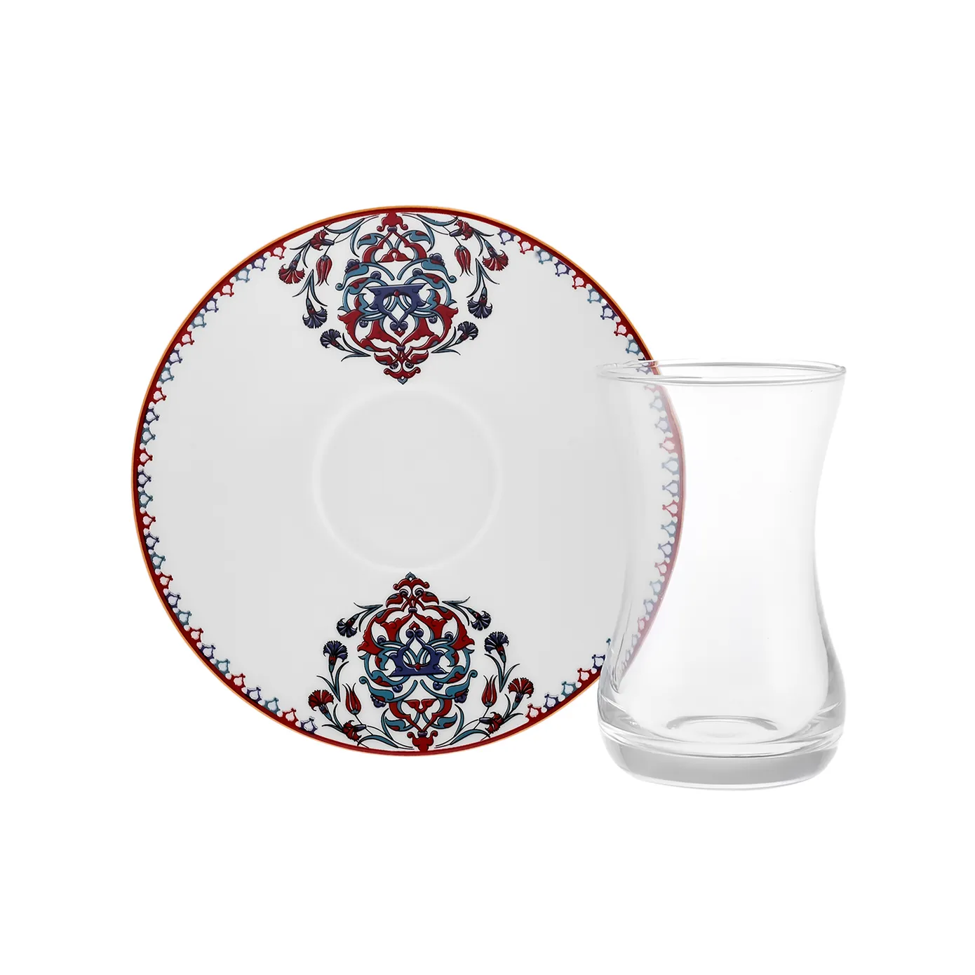 Karaca Nakkaş Dessert Set voor 6 Personen,18 Delig - Image 18
