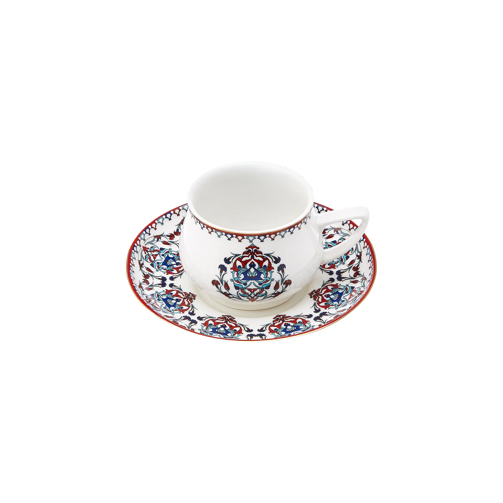 Karaca Nakkash 12-delige espressokopjesset voor 6 personen - Image 12