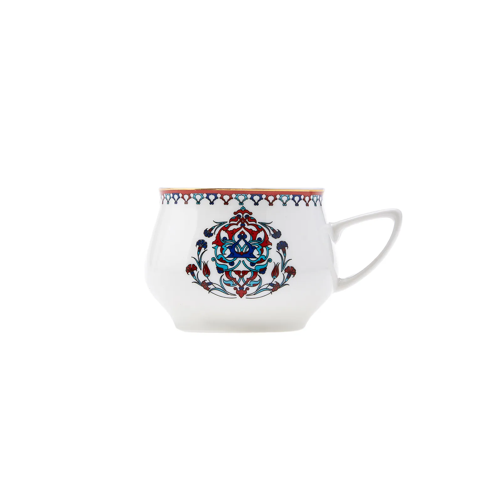Karaca Nakkash 12-delige espressokopjesset voor 6 personen - Image 14