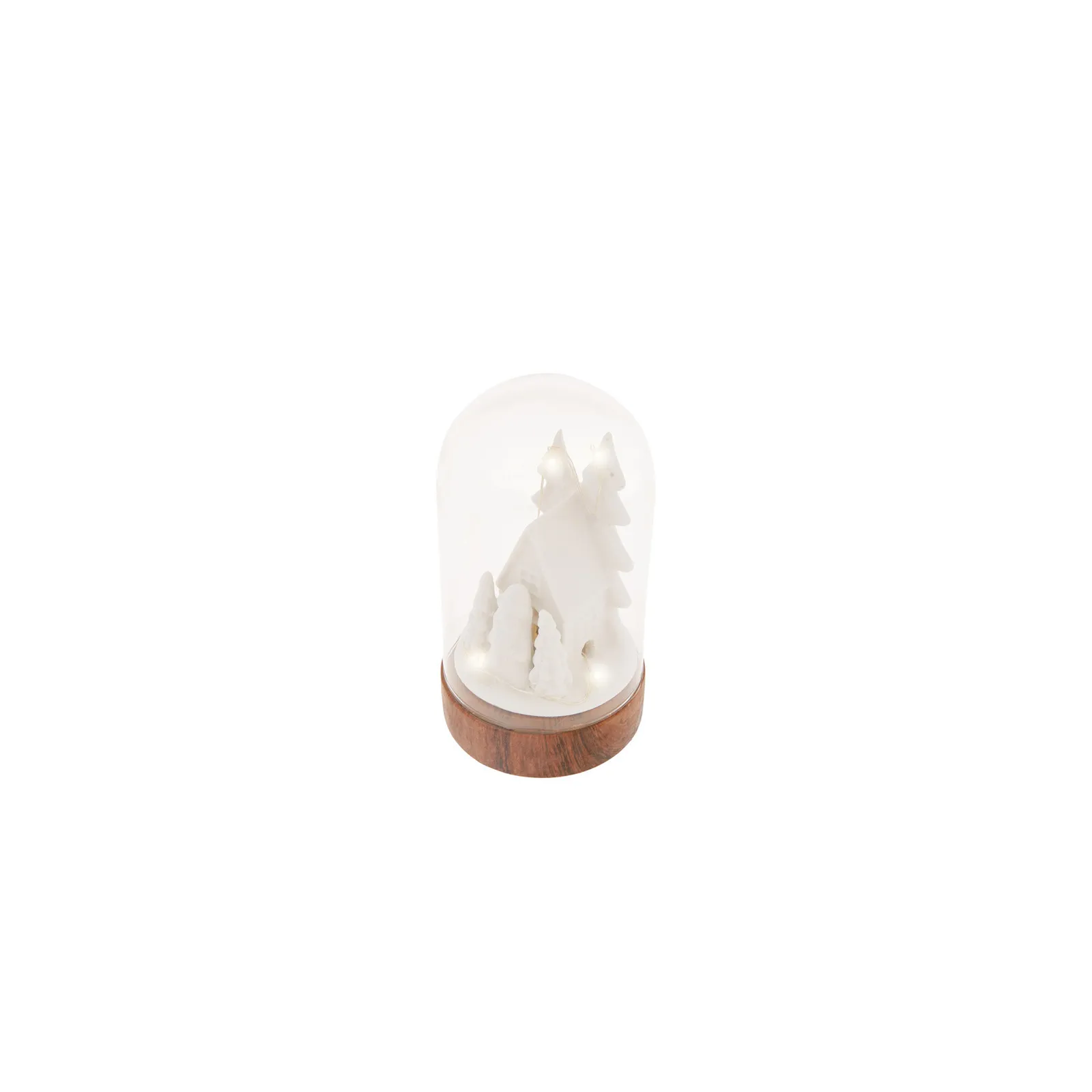 Karaca Nature Decoratief Voorwerp/Ornament klein 7x7x13 cm - Image 2