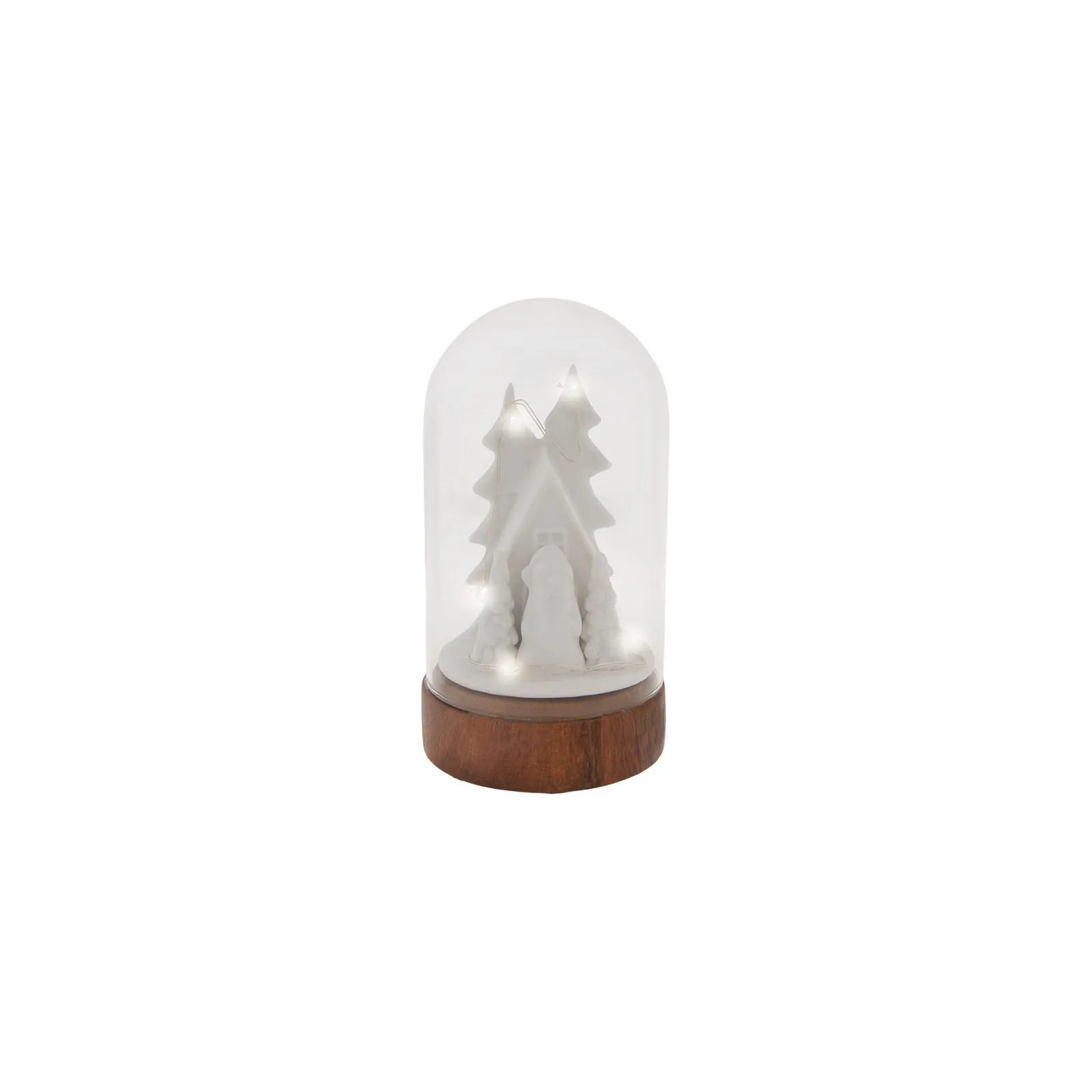 Karaca Nature Decoratief Voorwerp/Ornament klein 7x7x13 cm - Image 3