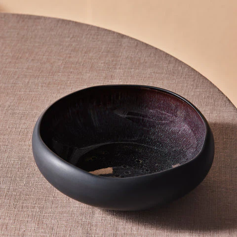 Karaca New Black Galactic 21 cm Pastaschaal