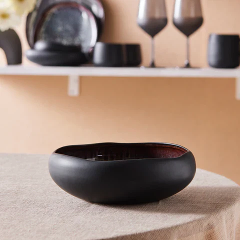 Karaca New Black Galactic 21 cm Pastaschaal - Image 2