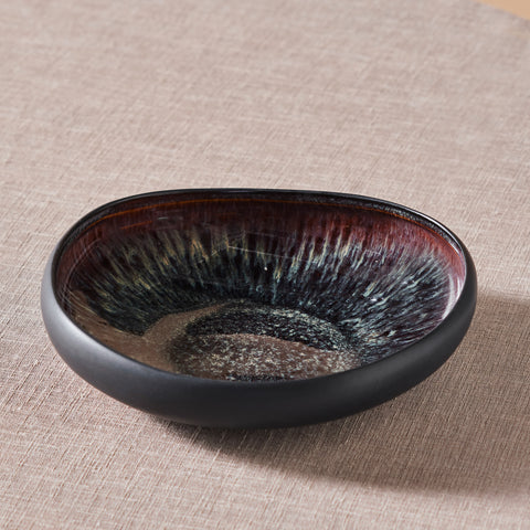 Karaca New Black Galactic 23 cm Saladeschaal