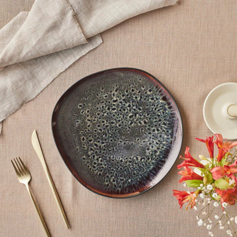 Karaca New Black Galactic 27 cm Dinerbord
