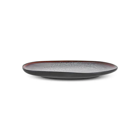 Karaca New Black Galactic 27 cm Dinerbord - Image 2