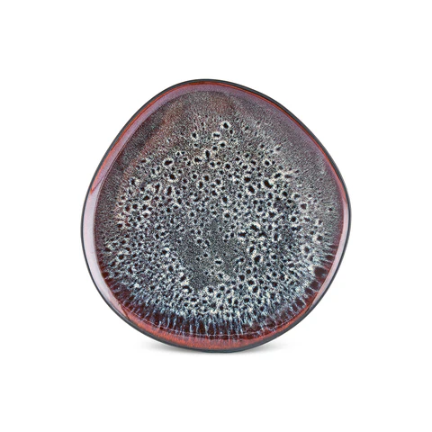 Karaca New Black Galactic 27 cm Dinerbord - Image 3