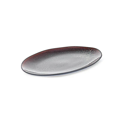 Karaca New Black Galactic 30 cm Serveerplank - Image 2