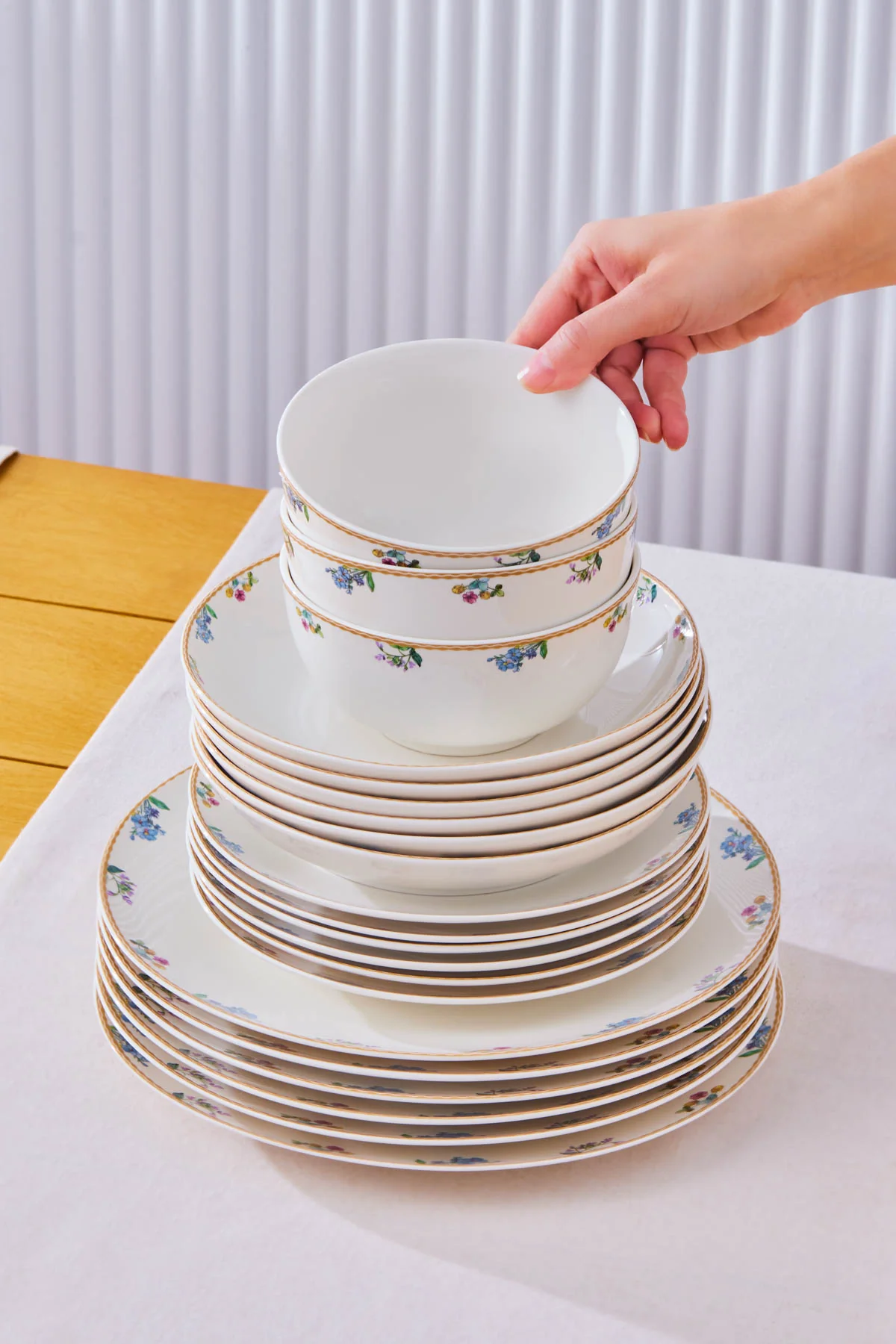 Karaca New Brillo 53-Delige 12-Persoons Servies - Image 6