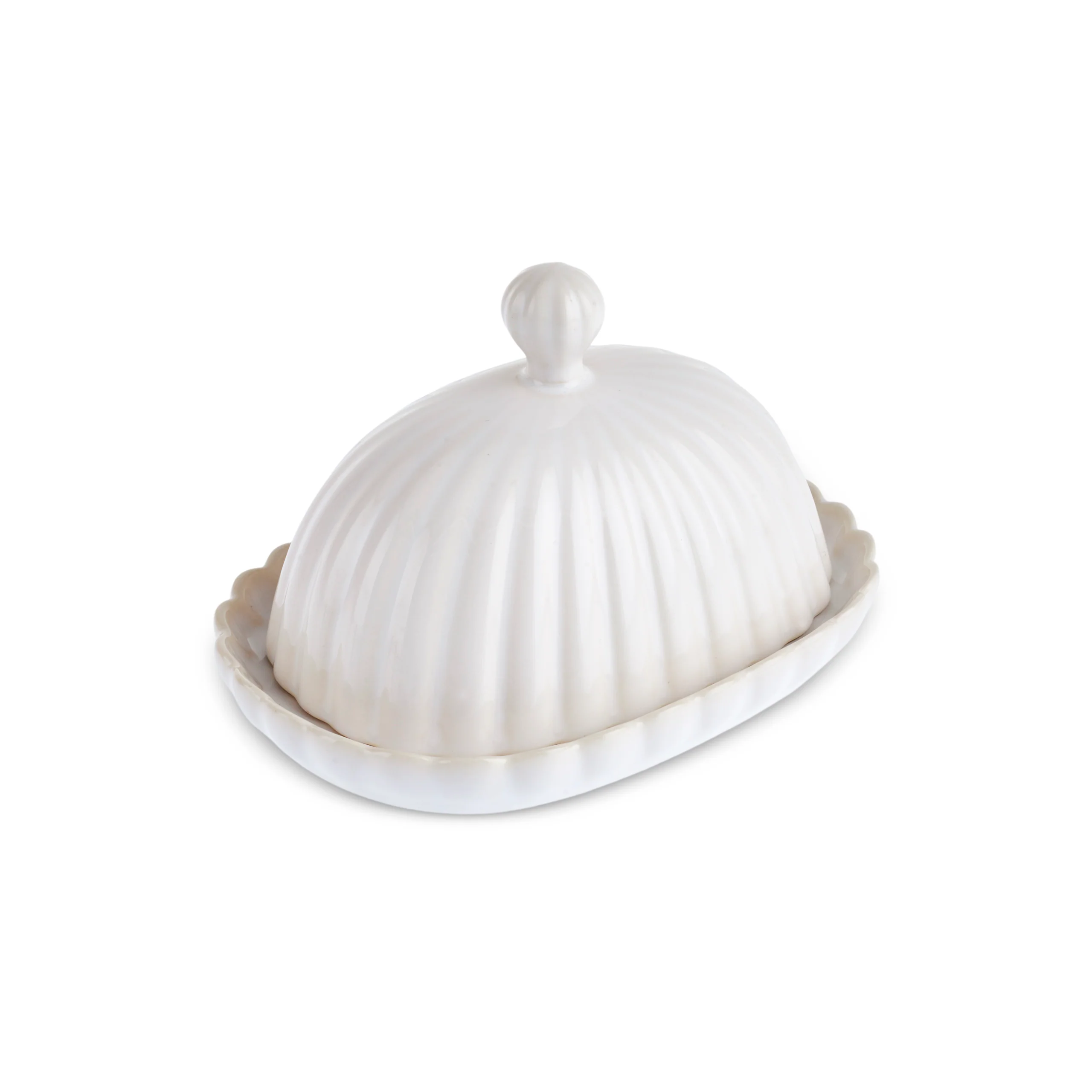 Karaca New Daisy Botervloot 18,5 cm