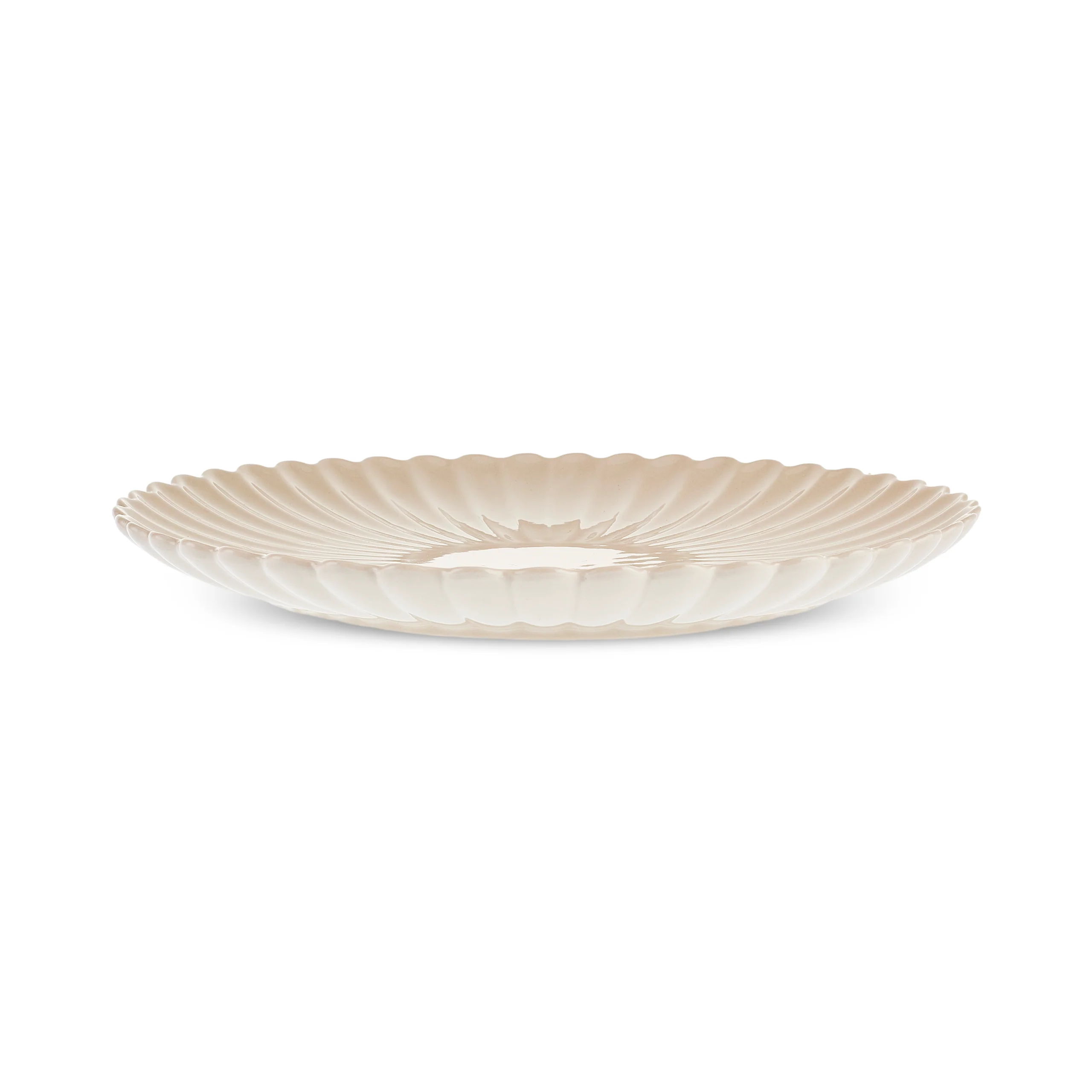 Karaca New Daisy Dinerbord 27 cm, Wit