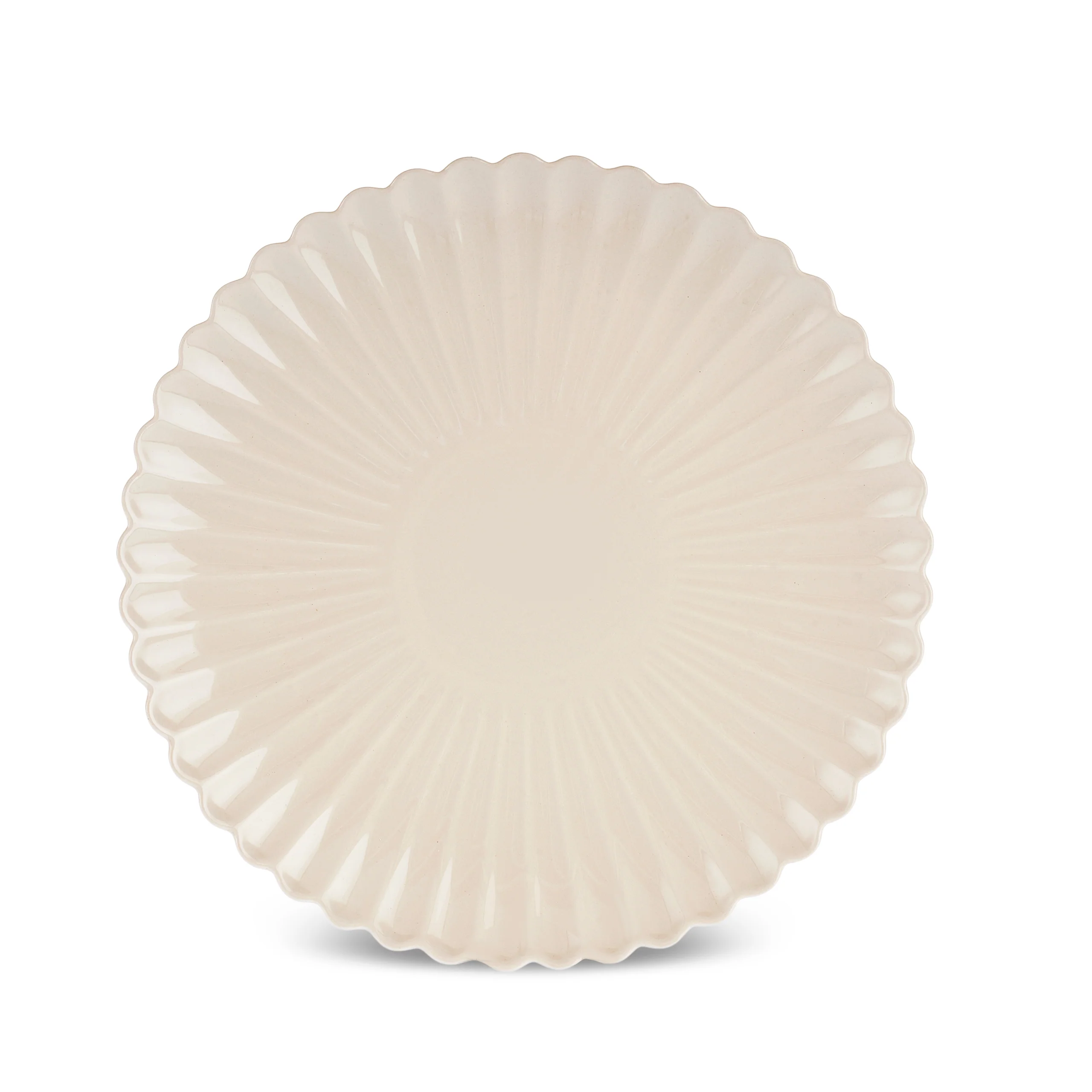 Karaca New Daisy Dinerbord 27 cm, Wit - Image 2