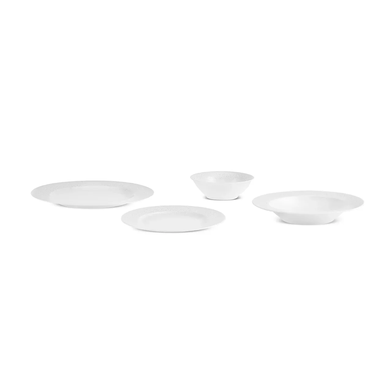 Karaca New Dome Serviesset voor 6 Personen, 24-delig, Wit - Image 18