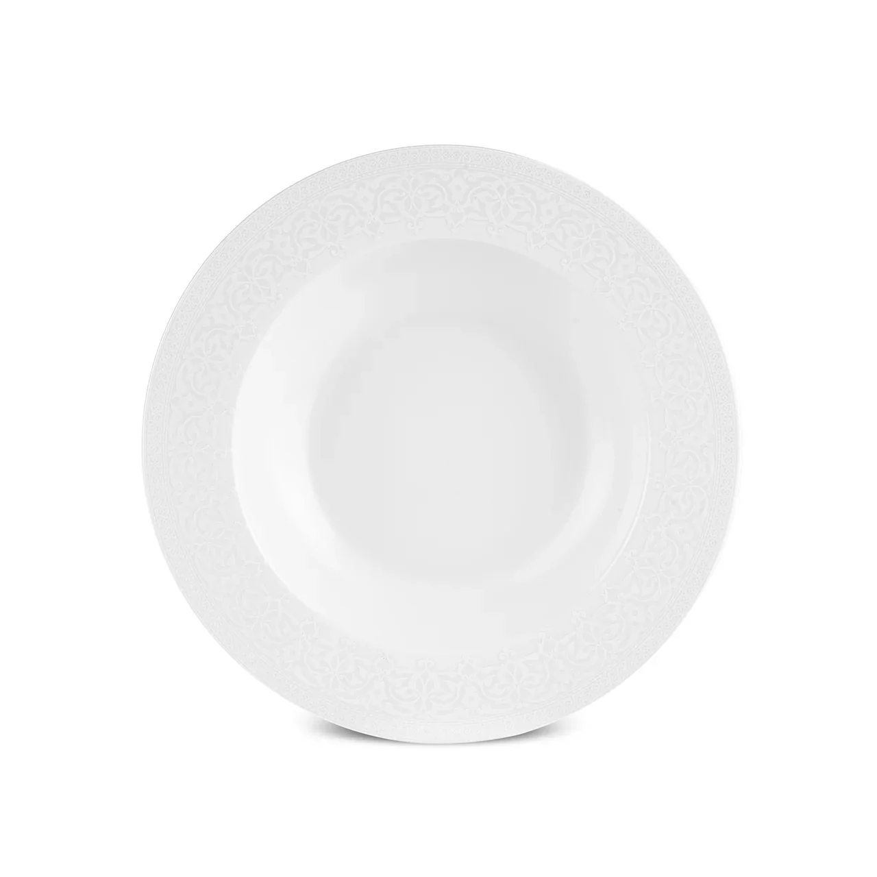 Karaca New Dome Serviesset voor 6 Personen, 24-delig, Wit - Image 22