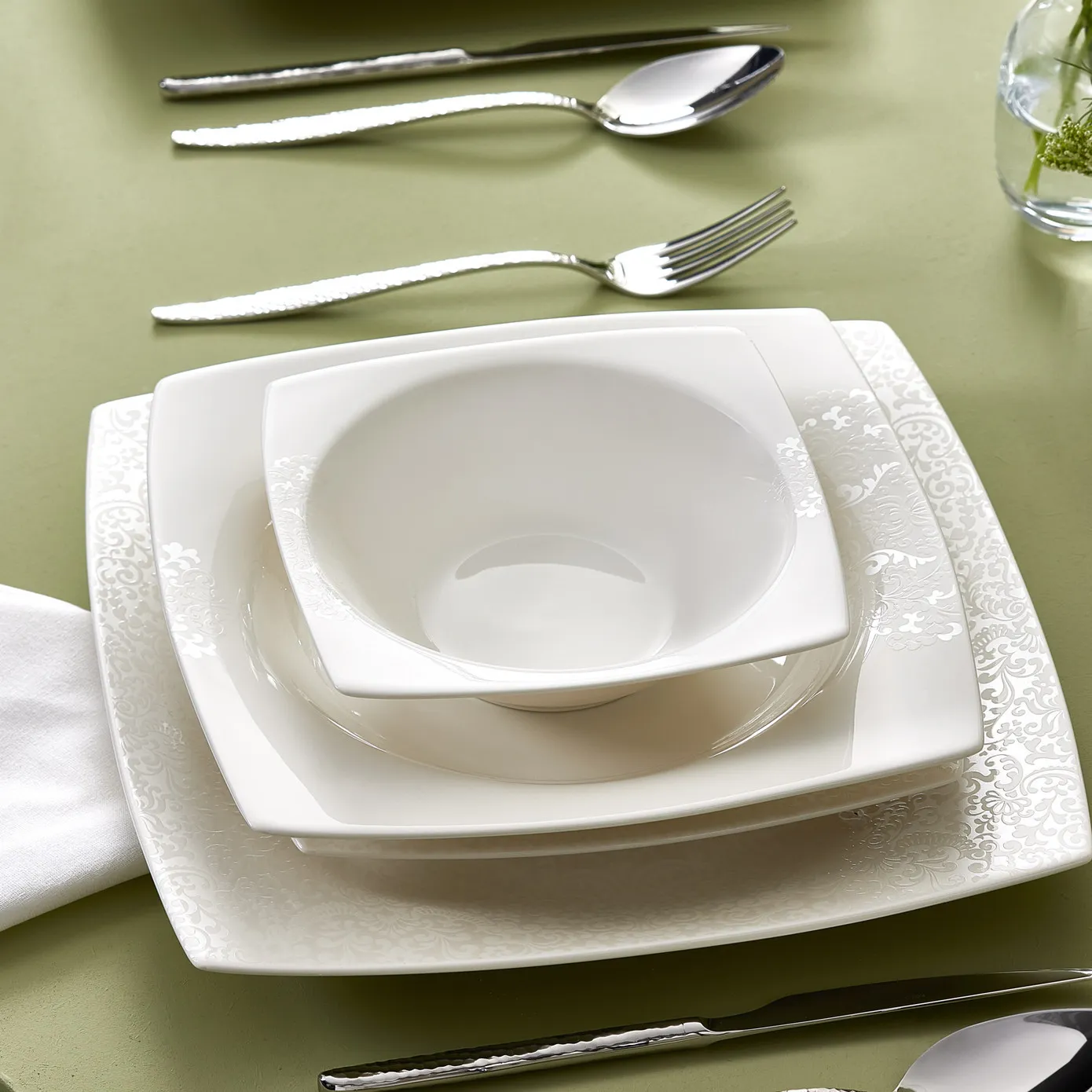 Karaca New Flava 24-delig servies voor 6 personen, porselein - Image 2