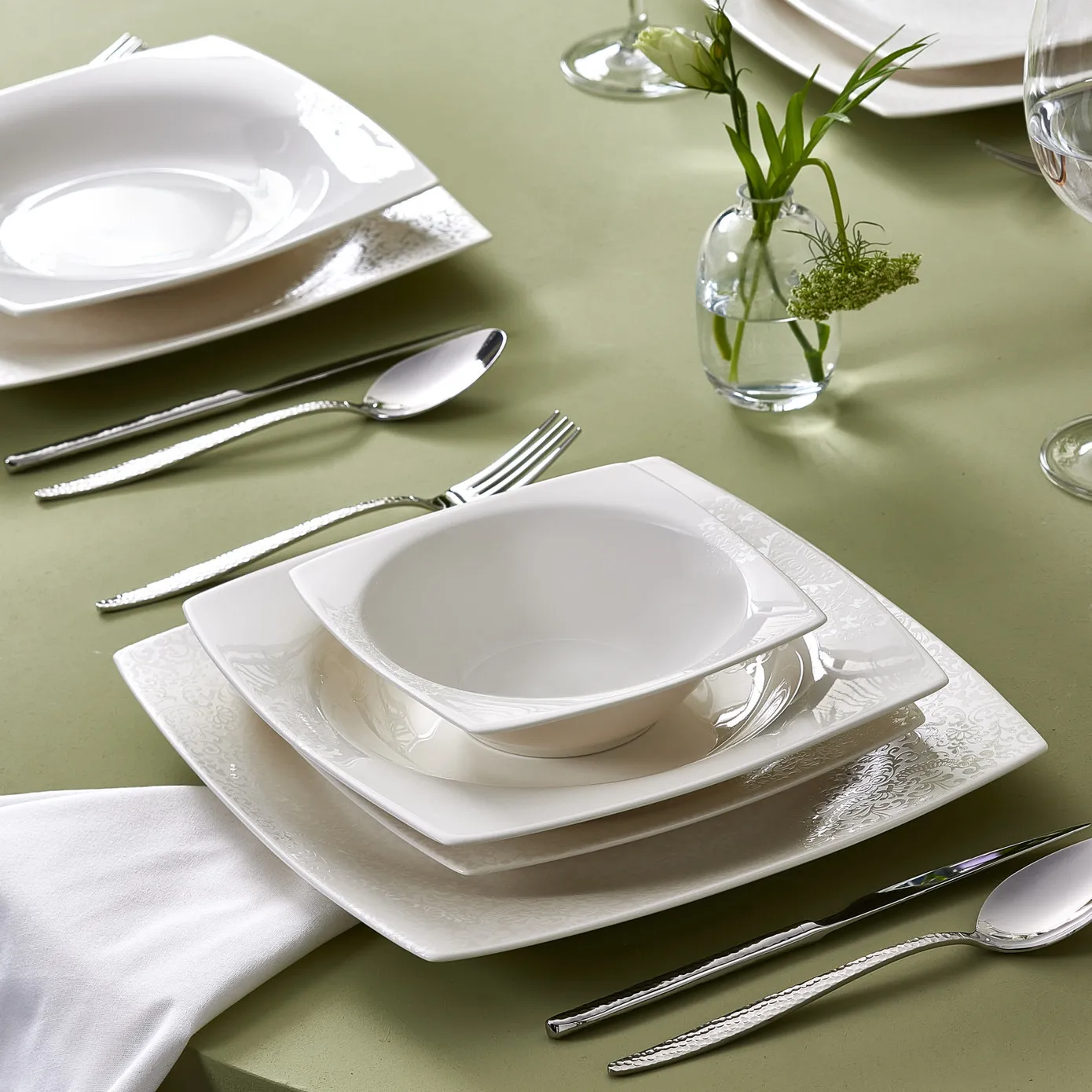 Karaca New Flava 24-delig servies voor 6 personen, porselein - Image 4