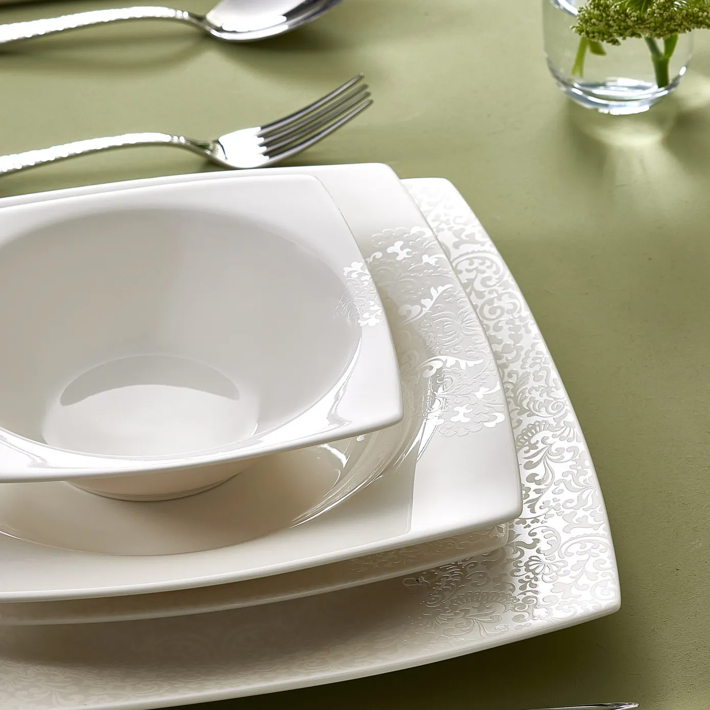 Karaca New Flava 24-delig servies voor 6 personen, porselein - Image 5