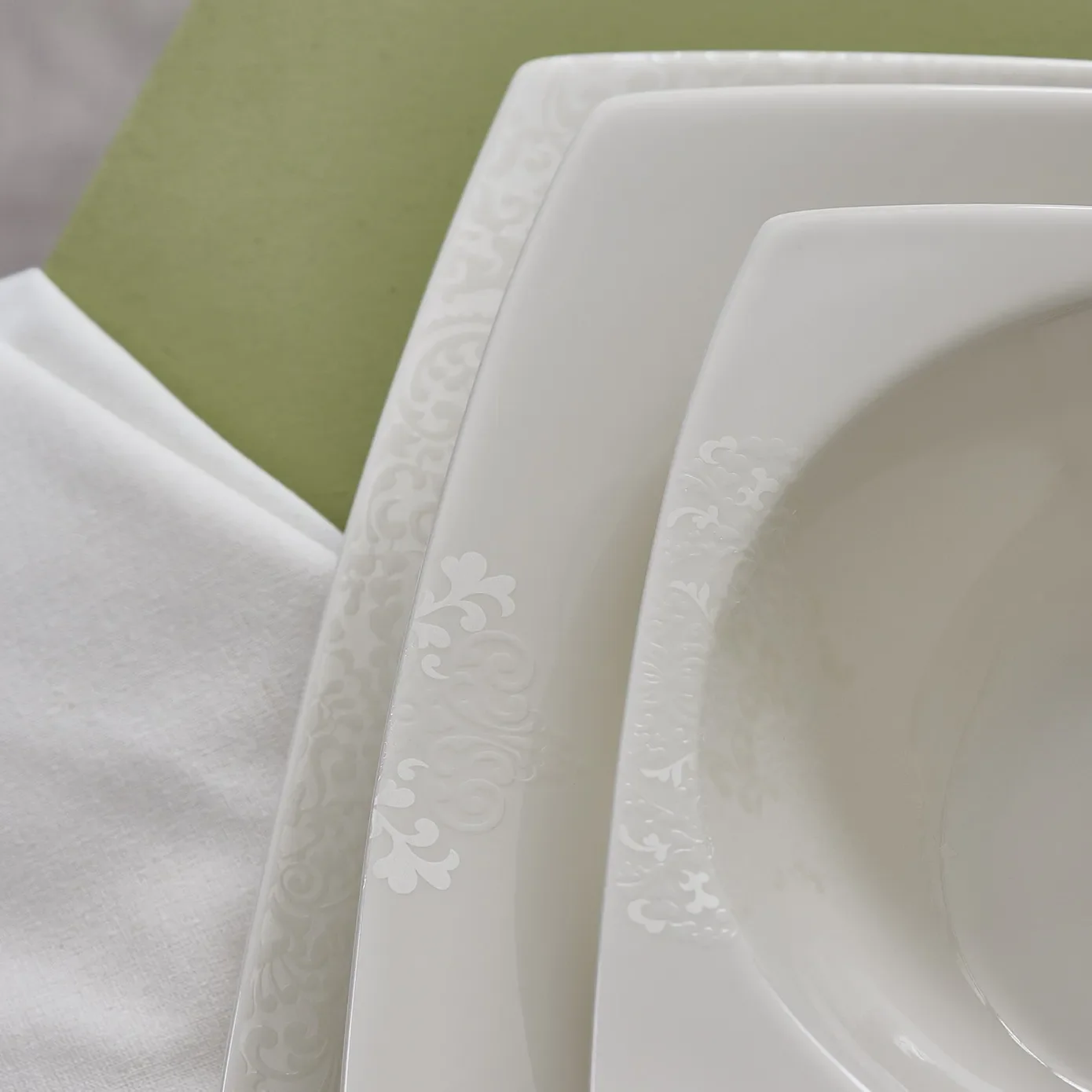 Karaca New Flava 24-delig servies voor 6 personen, porselein - Image 7