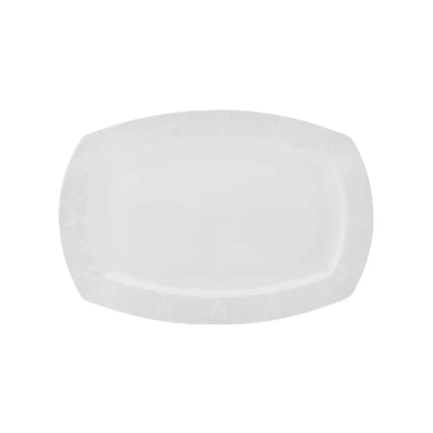 Karaca New Suha Cream 60 Delige Porseleinen Serviesset Vierkant voor 12 Personen - Image 4