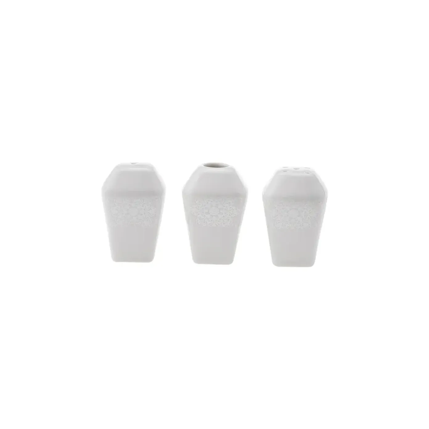 Karaca New Suha Cream 60 Delige Porseleinen Serviesset Vierkant voor 12 Personen - Image 5