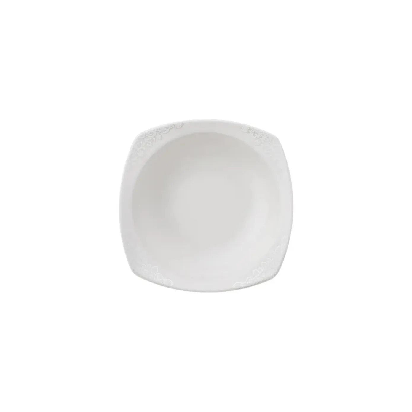 Karaca New Suha Cream 60 Delige Porseleinen Serviesset Vierkant voor 12 Personen - Image 7