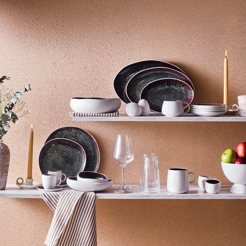 Karaca New White Galactic 27 cm Dinerbord - Image 5